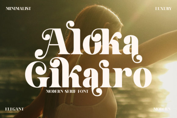 Aloka Gikairo Font Review