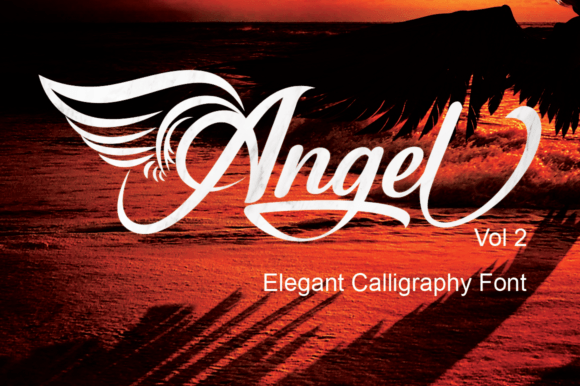 Angel Vol 2 Font Review
