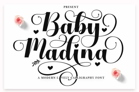 Baby Madina Font for Elegant Branding
