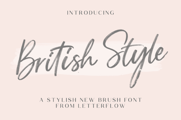 British Style Font for Web Design
