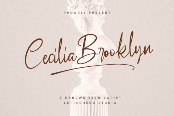 Cecilia Brooklyn Font Review