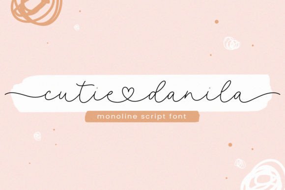 Cutie Danila Font for Elegant Design