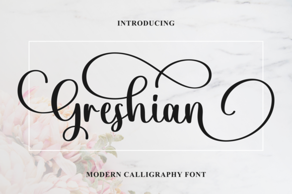 Greshian Font Review