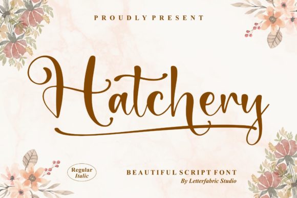 Hatchery: A Dazzling Script Font