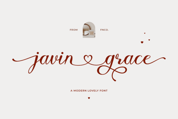 Javin: A Luxurious Script Font