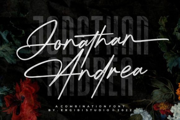 Jonathan Andrea Font for Bold Campaigns