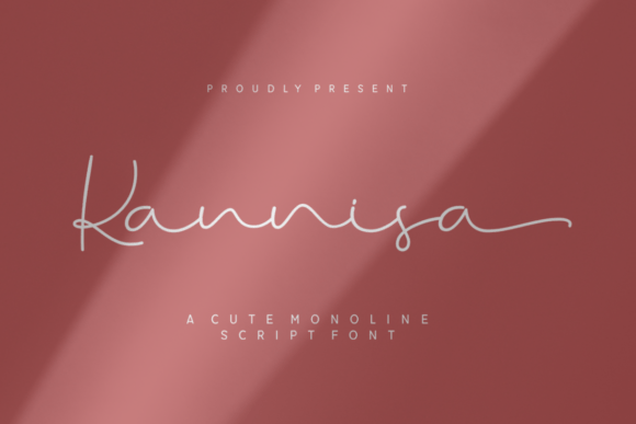Kannisa Font for Professional Branding
