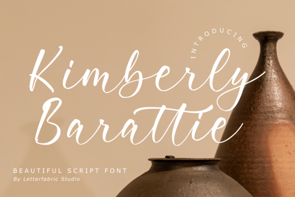 Kimberly Barattie Font for Creative Projects