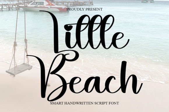 Little Beach Font: Enchanting Script for Digital Marketing