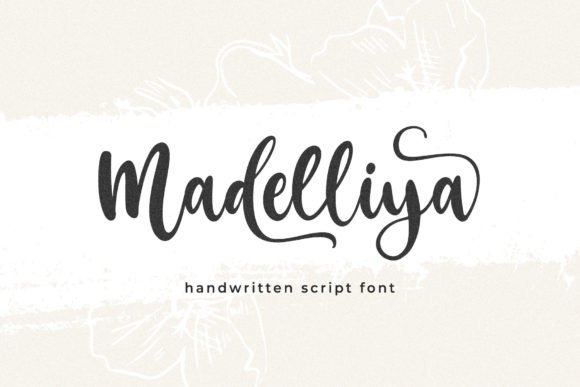 Madelliya Font for Elegant Branding