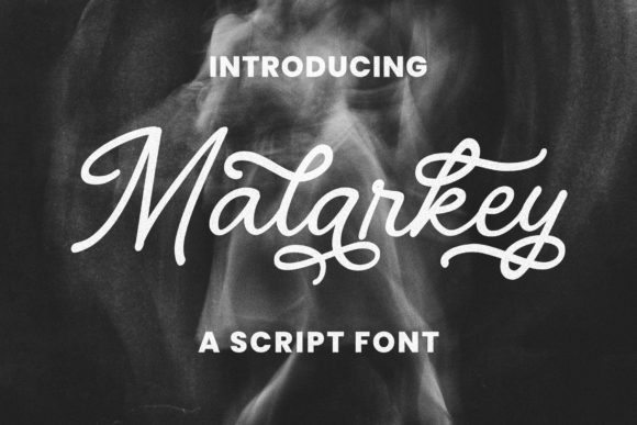 Malarkey Font: Timeless Script for Creative Projects