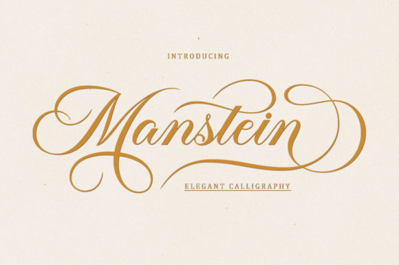 Manstein Font for Professional Branding