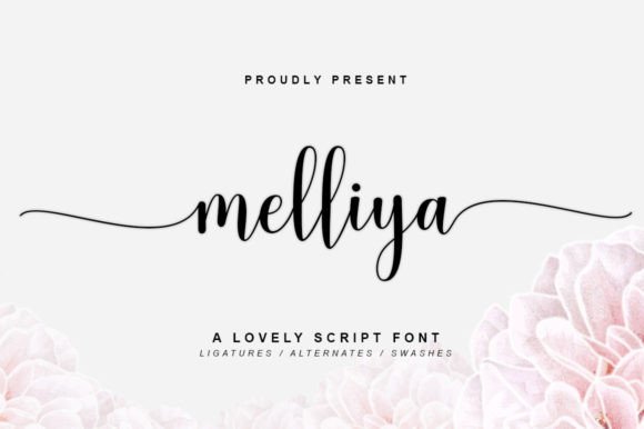 Melliya: A Script Font for Elegant Branding