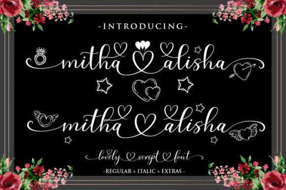Mitha Alisha Font for Web Design