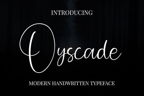Oyscade Font Review