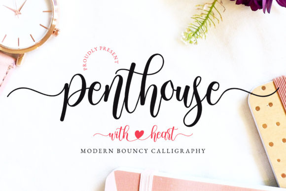 Penthouse Font for Elegant Branding