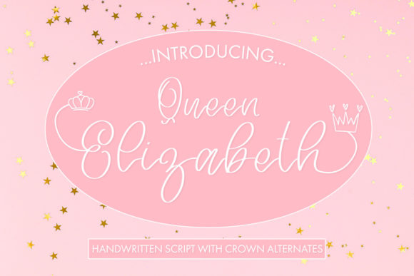 Queen Elizabeth Font for Business Branding
