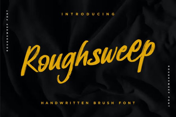 Roughsweep Font for Creative Publishing