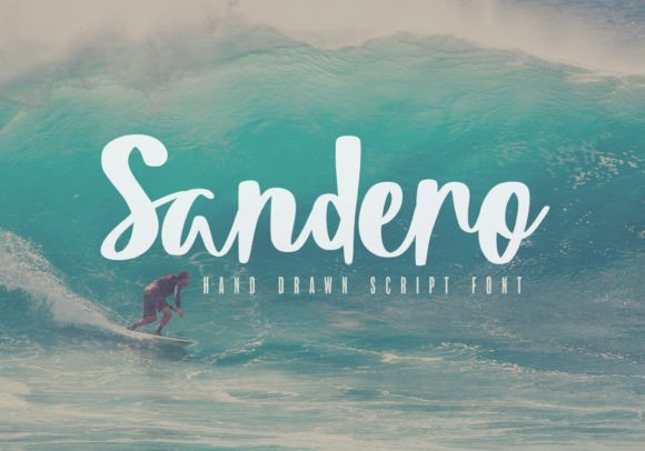 Sandero Font for Business Branding