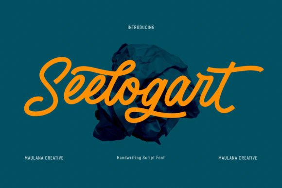 Seelogart: A Vintage Script for Business Branding