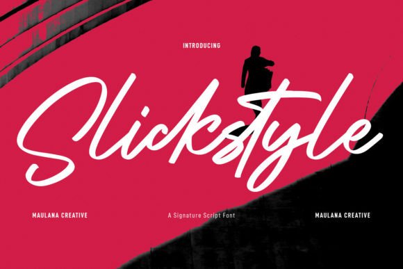 Slickstyle Font for Creative Makers