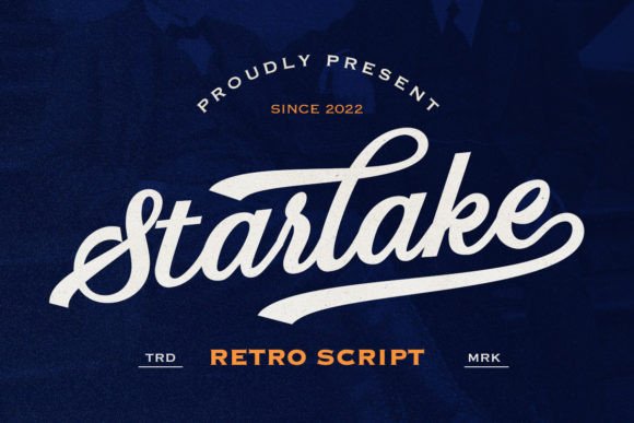 Starlake Font for Web Design