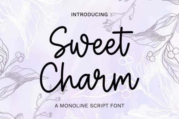 Sweet Charm Font for Elegant Branding