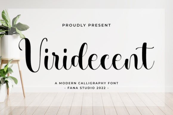 Viridecent Font Review