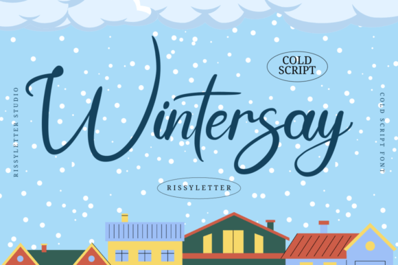 Wintersay: A Stylish Script Font for Branding